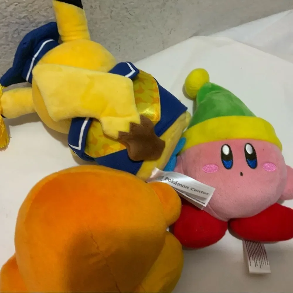 Lot of Kirby Nintendo plushies
